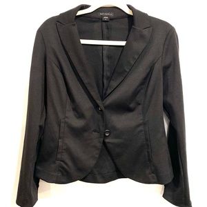 Black Metaphor Blazer